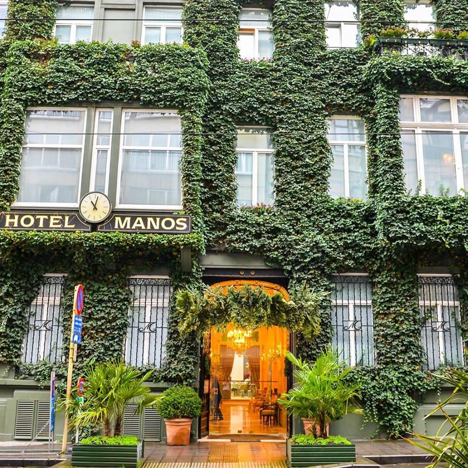 Hotel Manos Premier Brussel Eksteriør bilde