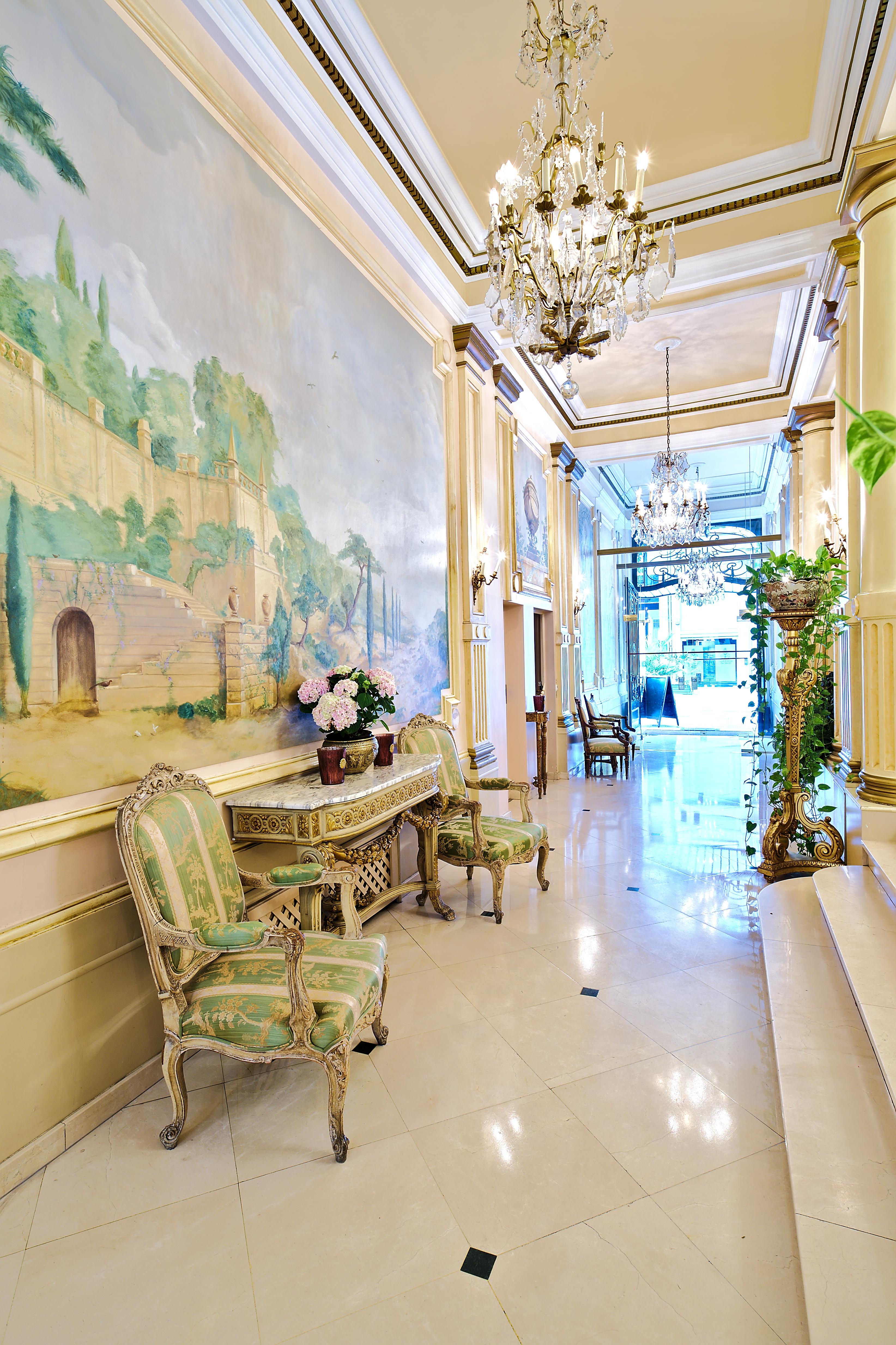 Hotel Manos Premier Saint-Gilles Eksteriør bilde