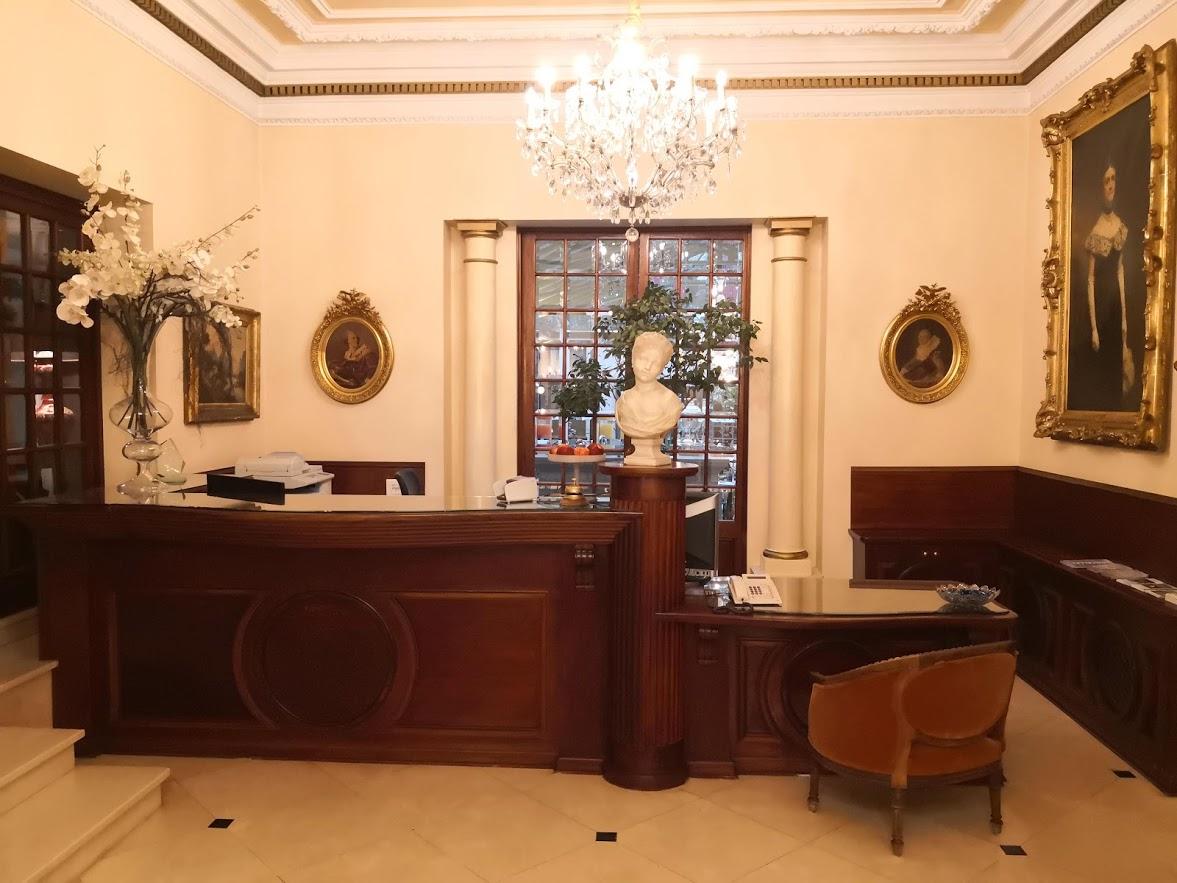 Hotel Manos Premier Saint-Gilles Eksteriør bilde