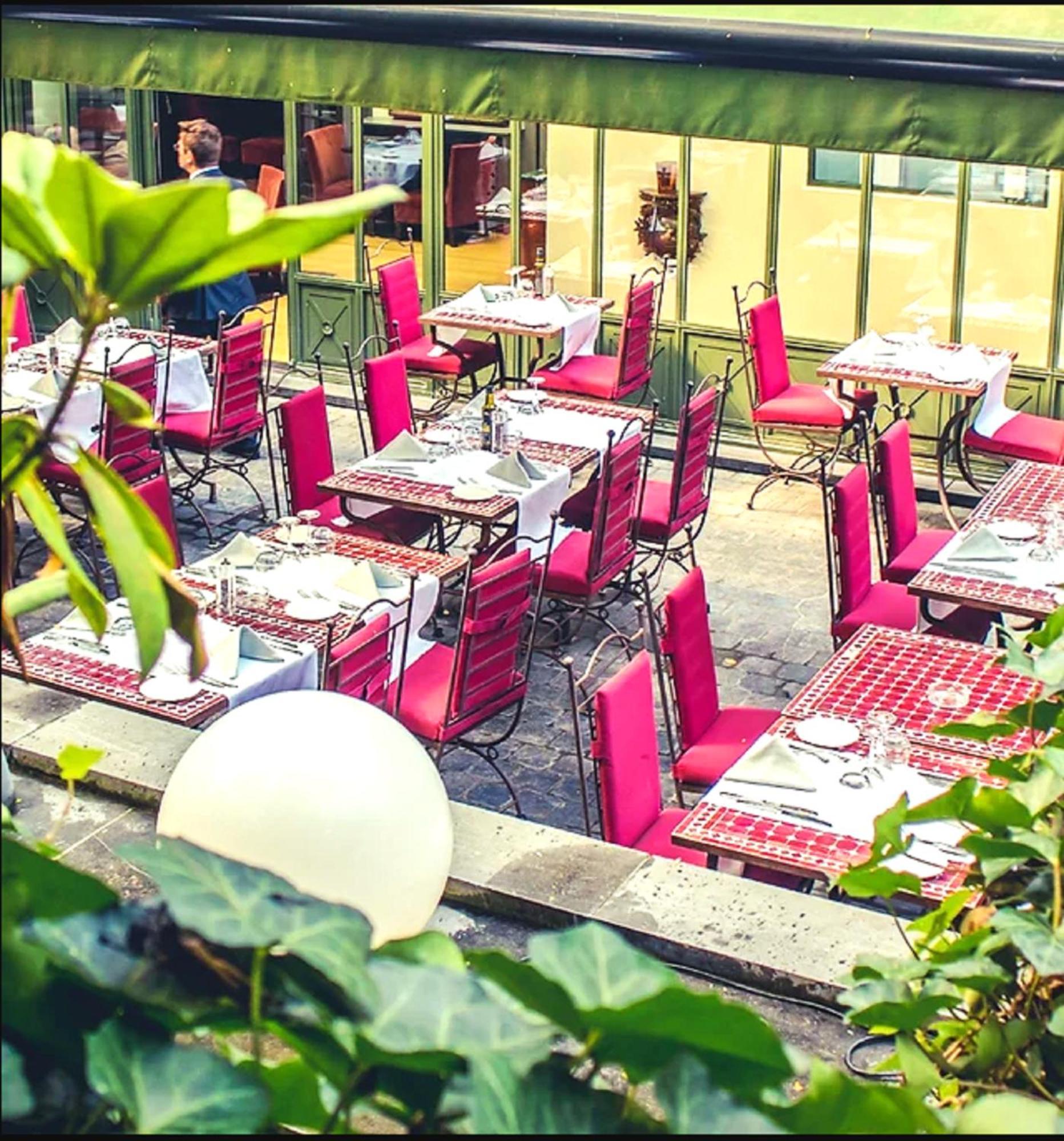 Hotel Manos Premier Saint-Gilles Eksteriør bilde